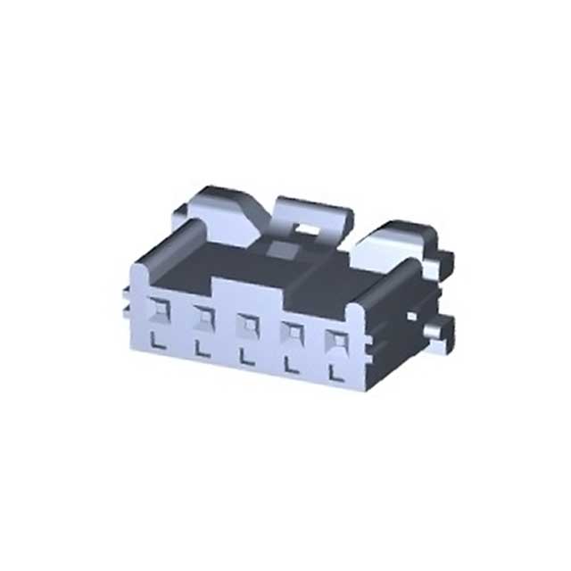 1376477-5 CONN PLUG HSG 5POS 2.50MM