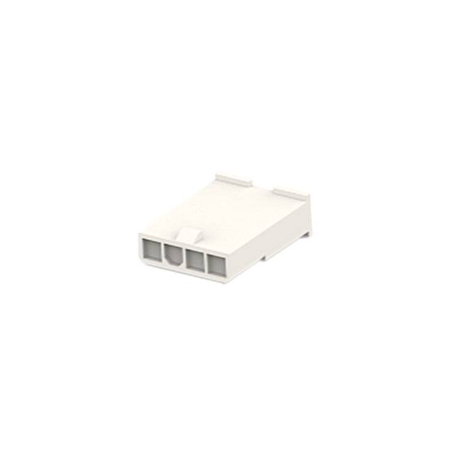 2029180-4 CONN PLUG HSG 4POS 4.20MM