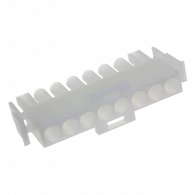 DME-M-08 CONN RCPT HSG 8POS 6.35MM