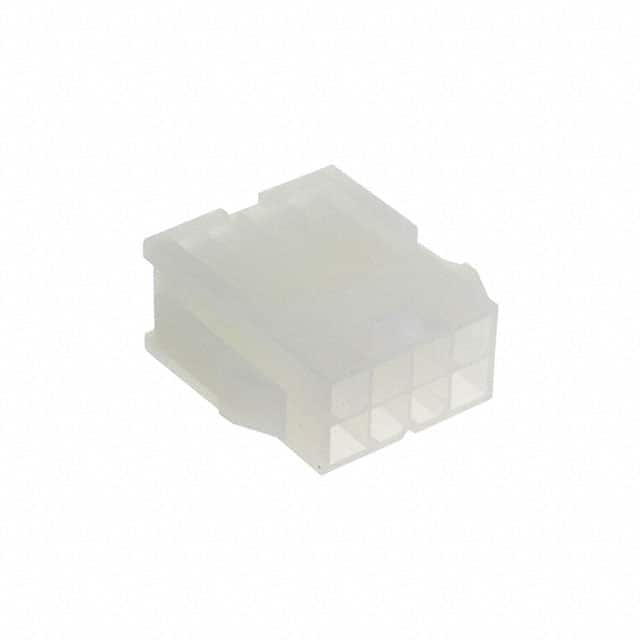 DMF-08-W CONN PLUG HSG 8POS 4.20MM