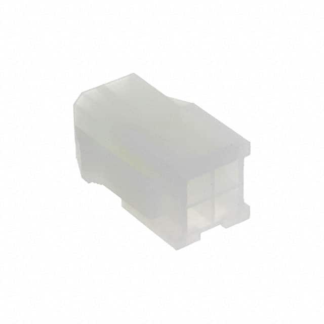 DMF-04-W CONN PLUG HSG 4POS 4.20MM