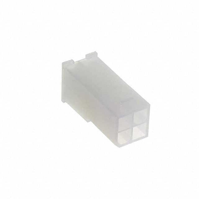 DMF-04-W-NE CONN PLUG HSG 4POS 4.20MM