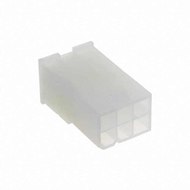 DMF-06-W-NE CONN PLUG HSG 6POS 4.20MM