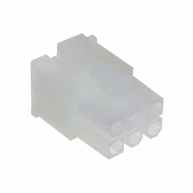 DMH-06 CONN RCPT HSG 6POS 4.20MM