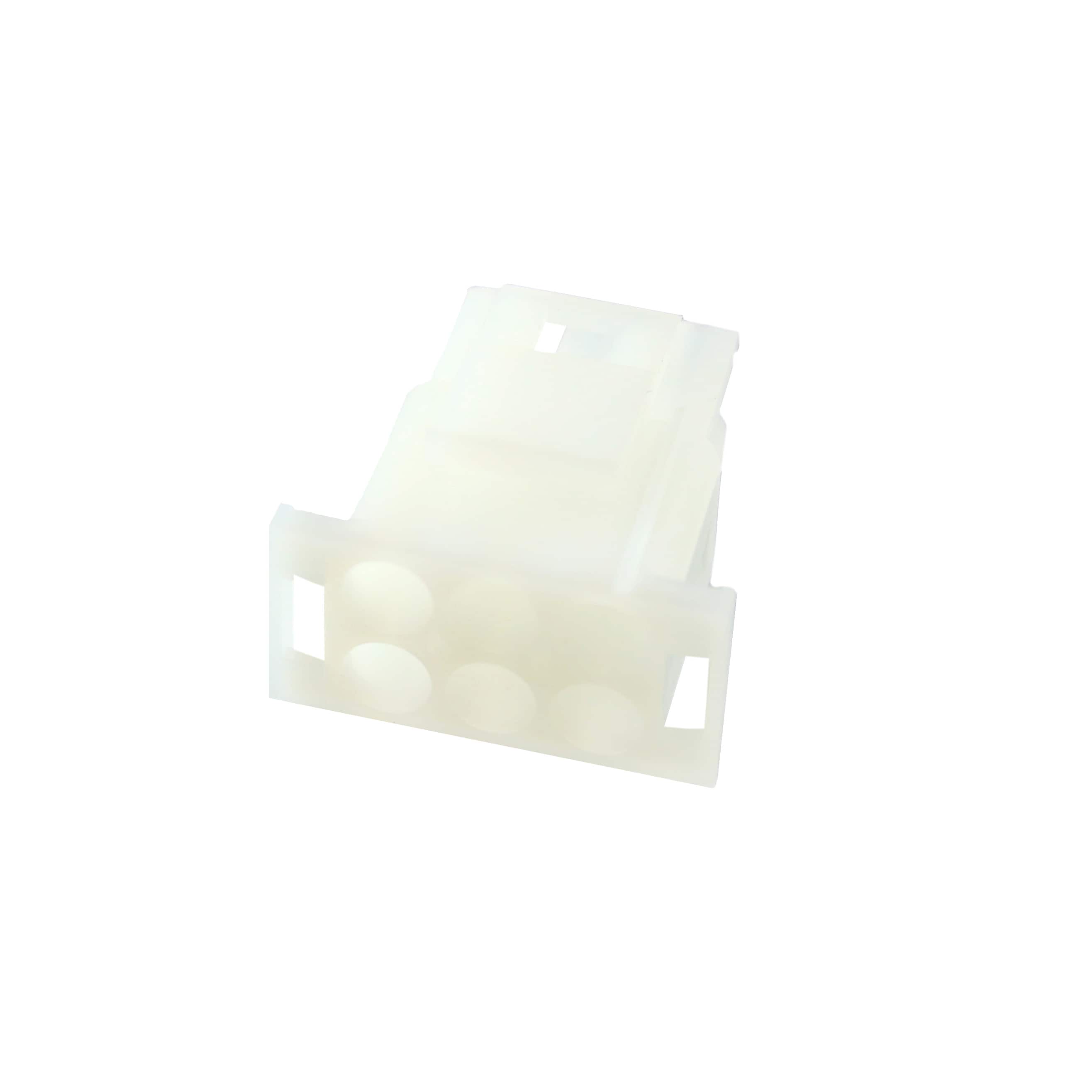 DME-M-06-SQ CONN RCPT HSG 6POS 6.35MM