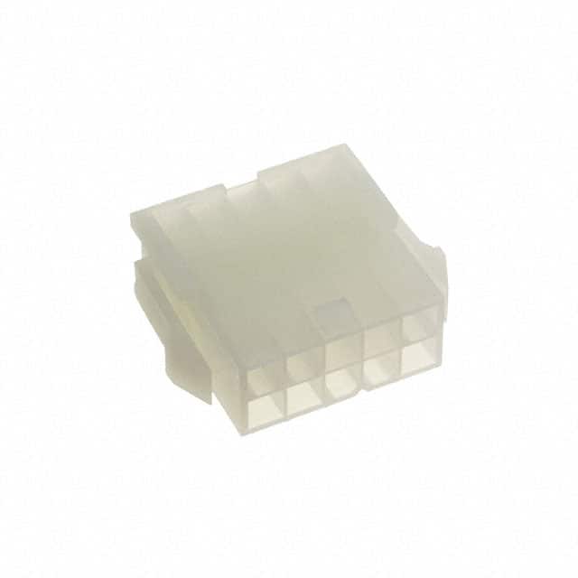 DMF-10-W CONN PLUG HSG 10POS 4.20MM