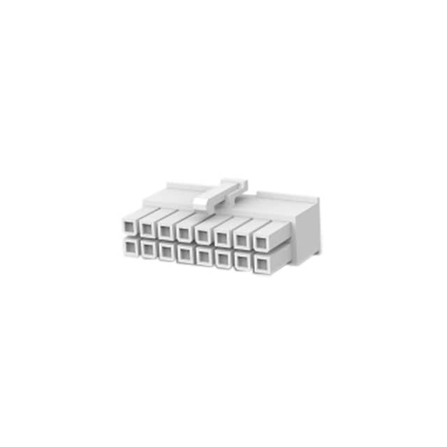 1-1586765-6 CONN RCPT HSG 16POS 4.20MM