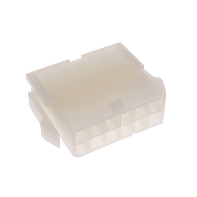 DMF-12-W CONN PLUG HSG 12POS 4.20MM