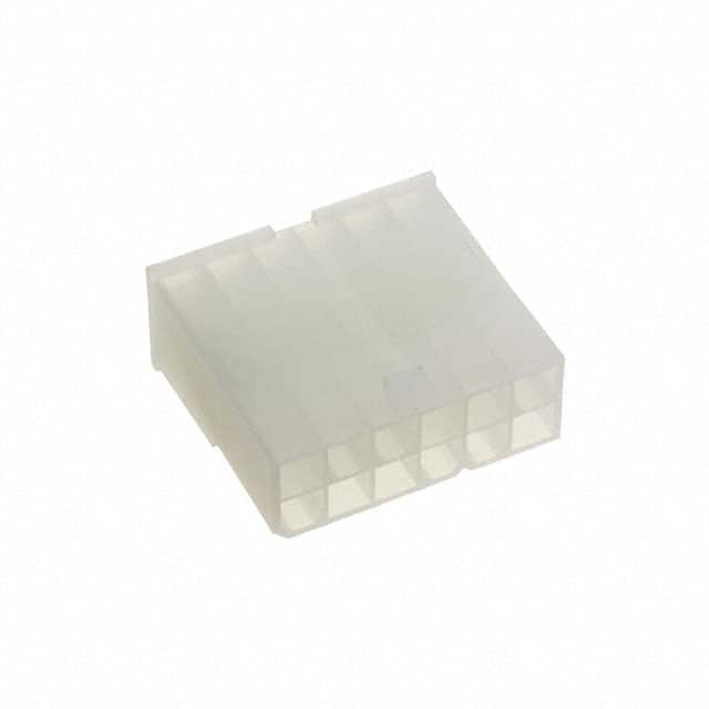 DMF-12-W-NE CONN PLUG HSG 12POS 4.20MM
