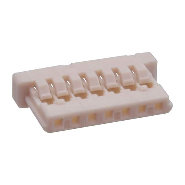 125CH-D-07 CONN RCPT HSG 7POS 1.25MM
