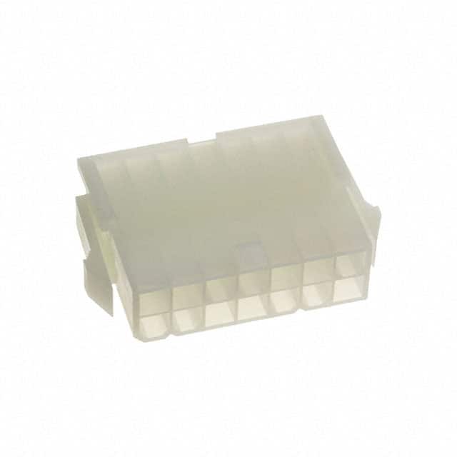 DMF-14-W CONN PLUG HSG 14POS 4.20MM