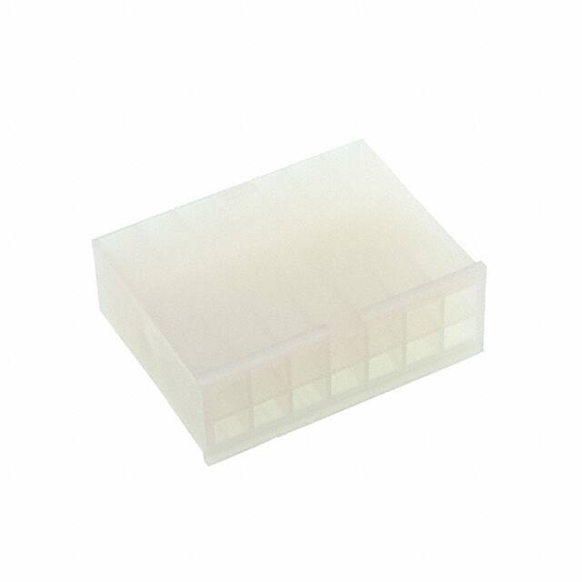DMF-14-W-NE CONN PLUG HSG 14POS 4.20MM
