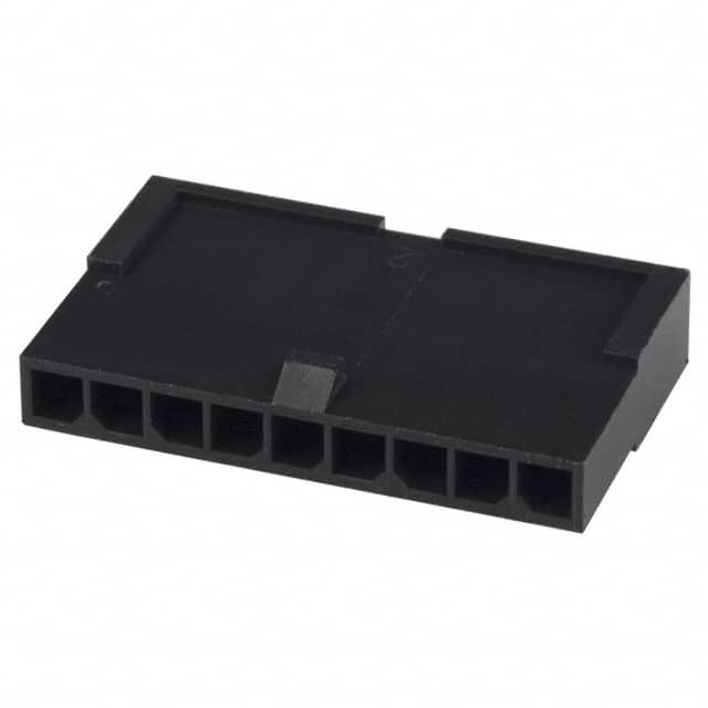 1445049-9 CONN PLUG HSG 9POS 3.00MM