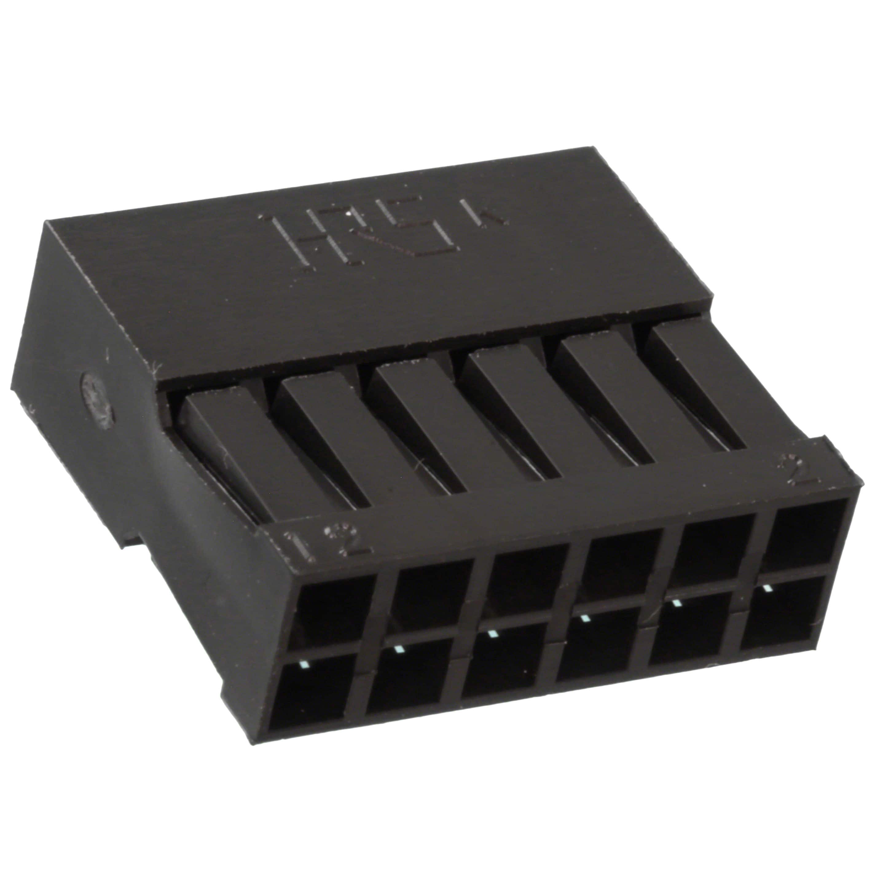 A1-12D-2.54C CONN SOCKET HSG 12POS 2.54MM