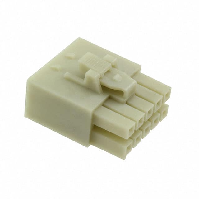 1722582110 CONN RCPT HSG 10POS 3.50MM