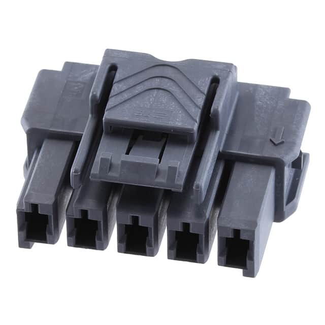 5-2232265-7 CONN PLUG HSG 5POS 6.00MM