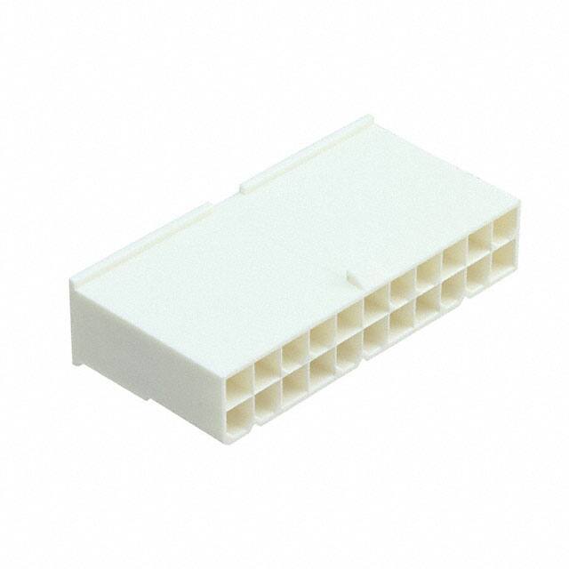 2-1586862-2 CONN PLUG HSG 22POS 4.20MM