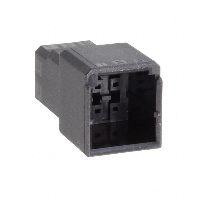 1-1903130-3 CONN PLUG HSG 6POS 2.50MM