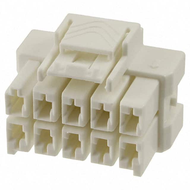 1-1971776-5 CONN PLUG HSG 10POS 6.00MM