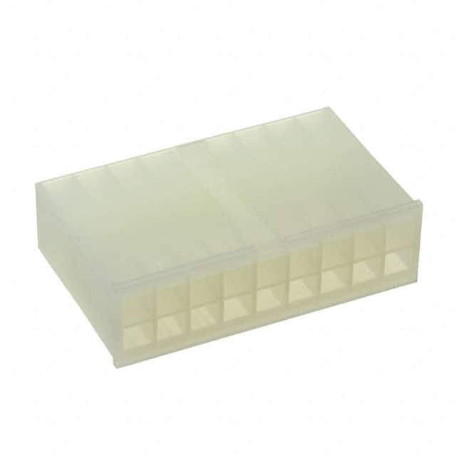 DMF-18-W-NE CONN PLUG HSG 18POS 4.20MM