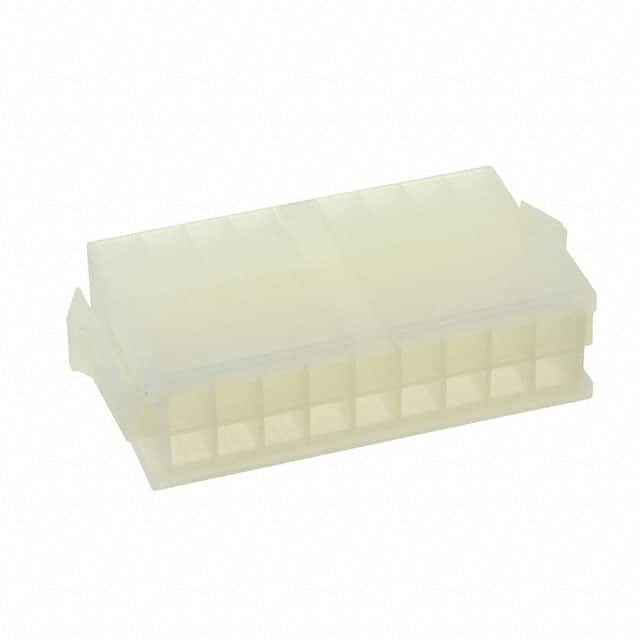 DMF-18-W CONN PLUG HSG 18POS 4.20MM