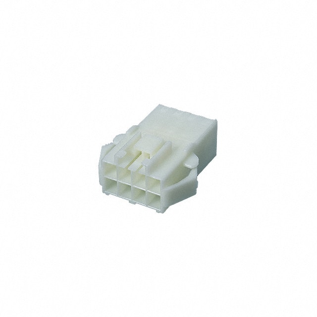 176296-1 CONN RCPT HSG 8POS 3.96MM