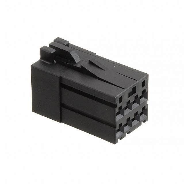1-1717834-4 CONN RCPT HSG 8POS 2.50MM