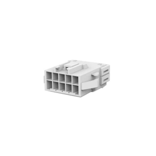 5-177912-1 CONN RCPT HSG 10POS 3.96MM