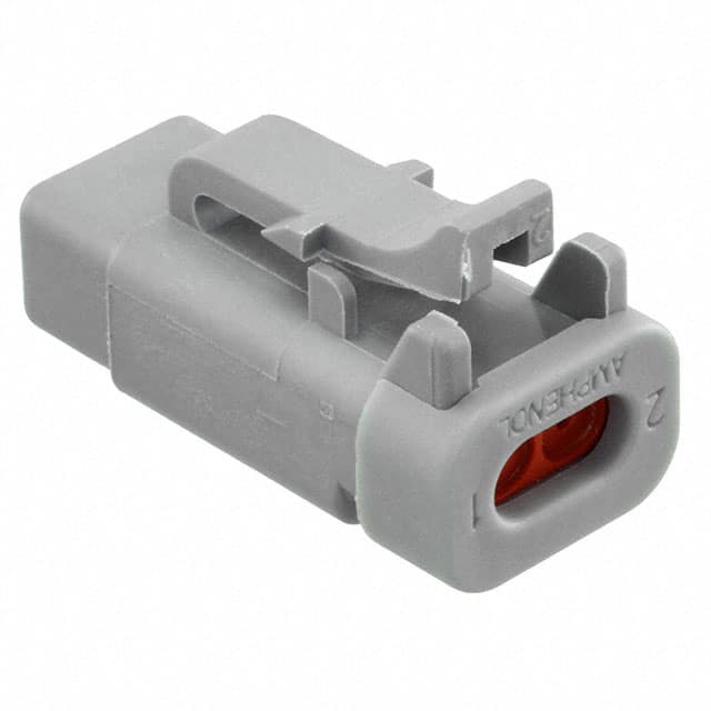 ATM06-2S-EC01 CONN PLUG HSG 2POS