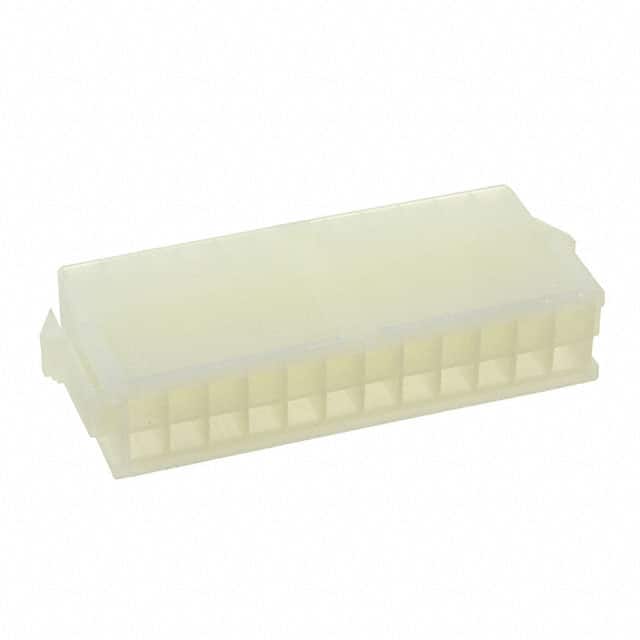 DMF-24-W CONN PLUG HSG 24POS 4.20MM