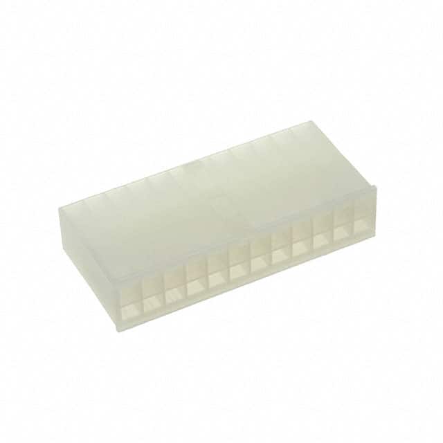 DMF-24-W-NE CONN PLUG HSG 24POS 4.20MM