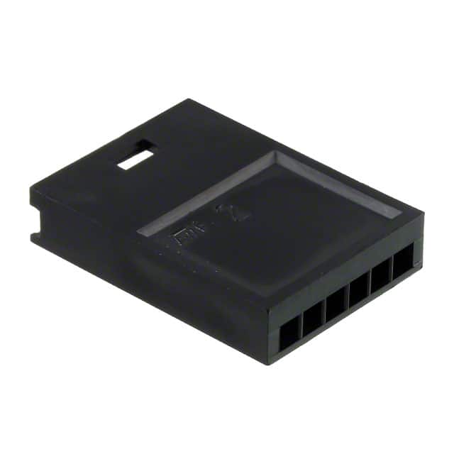 280630 CONN PLUG HSG 6POS 2.54MM