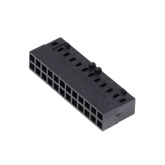 2-2316109-4 24P,2MM,REC,HSG,DR,CRIMP,LCK RAM
