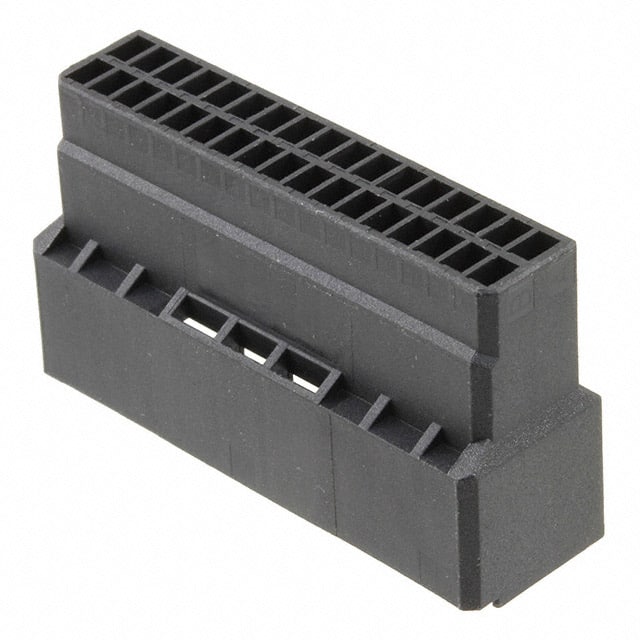 1-1903127-7 CONN PLUG HSG 34POS 2.00MM