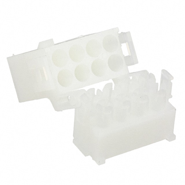 794246-1 CONN RCPT HSG 8POS 4.14MM