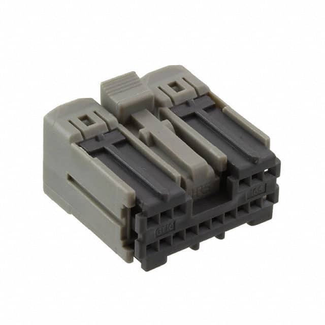 GT10-16DS-HU CONN RCPT HSG 16POS 2.00MM