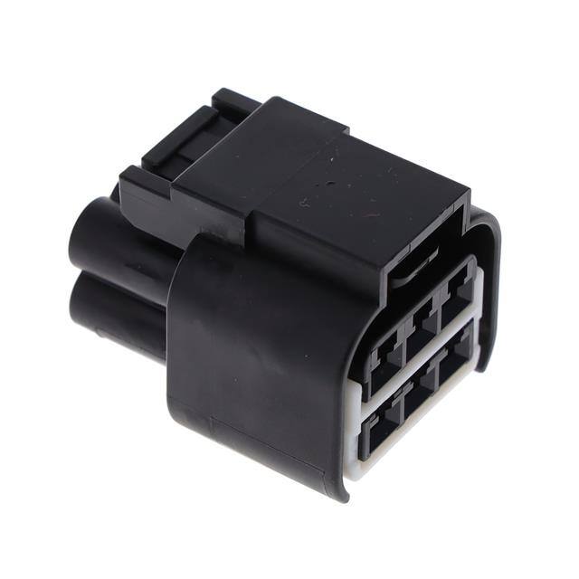 936257-2 CONN PLUG HSG 6POS BLK