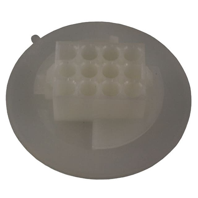 794716-1 CONN RCPT HSG 12POS UMNL FLANGE