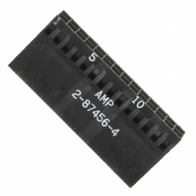 2-87456-4 CONN RCPT HSG 28POS 2.54MM
