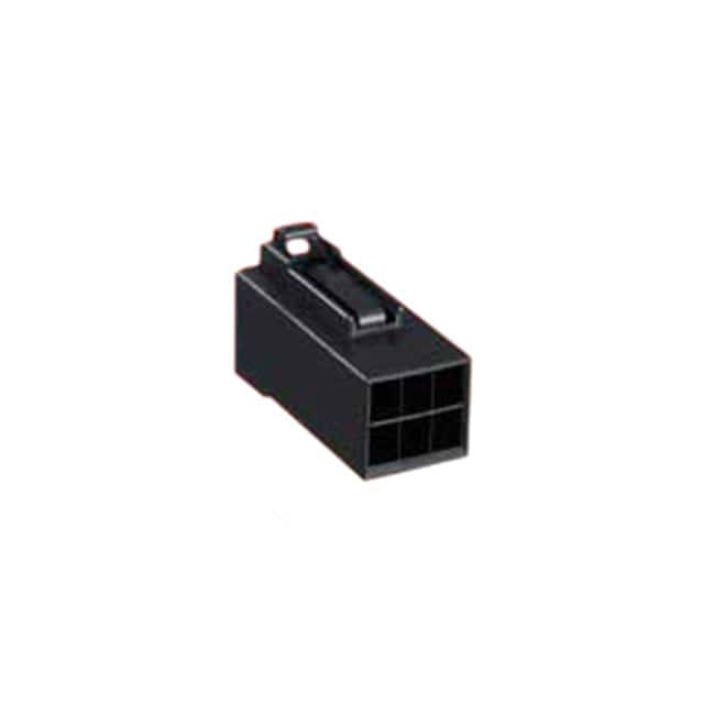 PS2-6PC CONN PLUG HSG 6POS 4.60MM