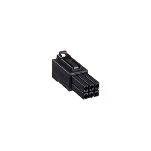 PS2-6SC CONN RCPT HSG 6POS 4.60MM