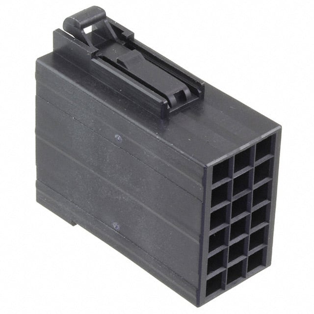 PS2-18PC CONN PLUG HSG 18POS