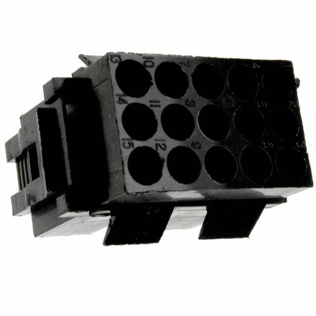 SMS15R1 CONN RCPT HSG 15POS 5.08MM