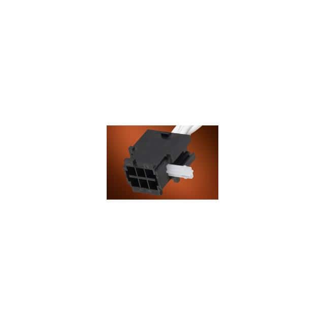 15-97-6101 MINIFIT TPA PLUG HSG V0 BLK 10 C