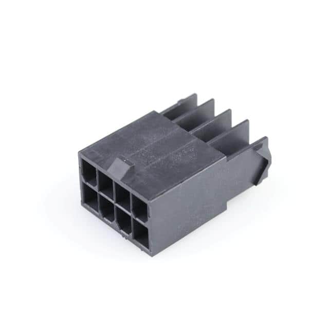 172762-0008 MINIFIT TPA 2.0 DR PLUG HSG V-0