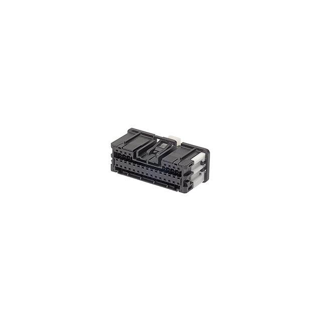 34959-0388 MINI50 CONN RCPT 38CKT GRY POL B
