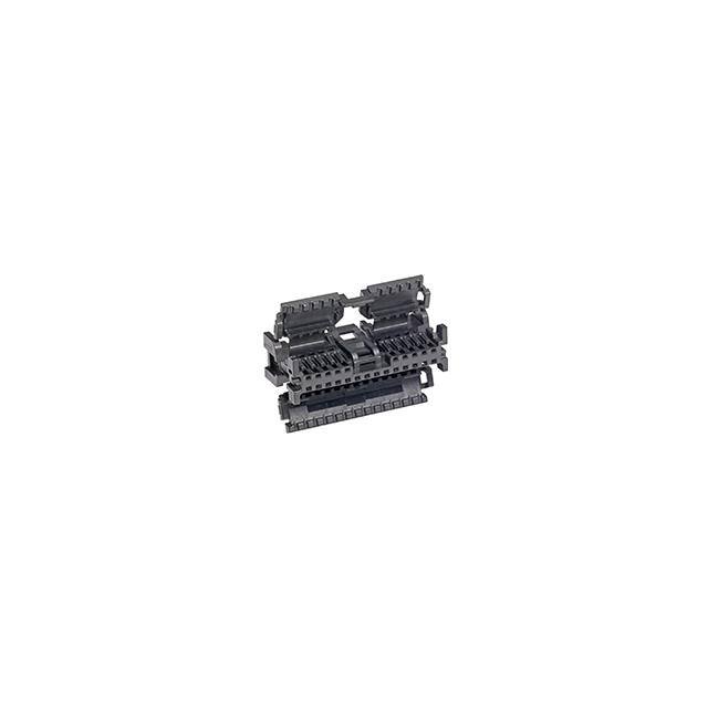 34824-2240 MINI50 CONN RCPT 24CKT BR CPA BL