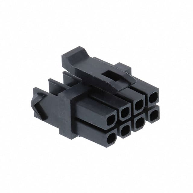 1729520801 CONN RCPT HSG 8POS 3.00MM