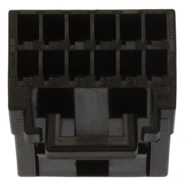 2-1318118-6 CONN RCPT HSG 12POS 2.50MM