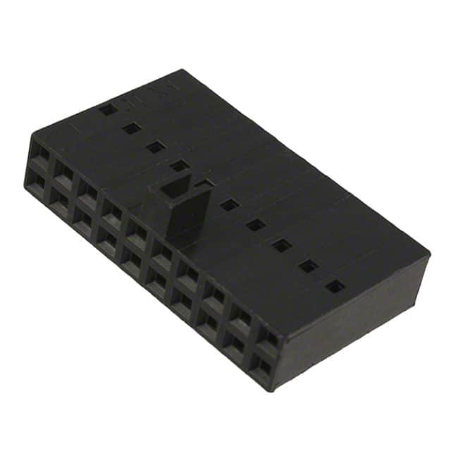 0022552202 CONN RCPT HSG 20POS 2.54MM